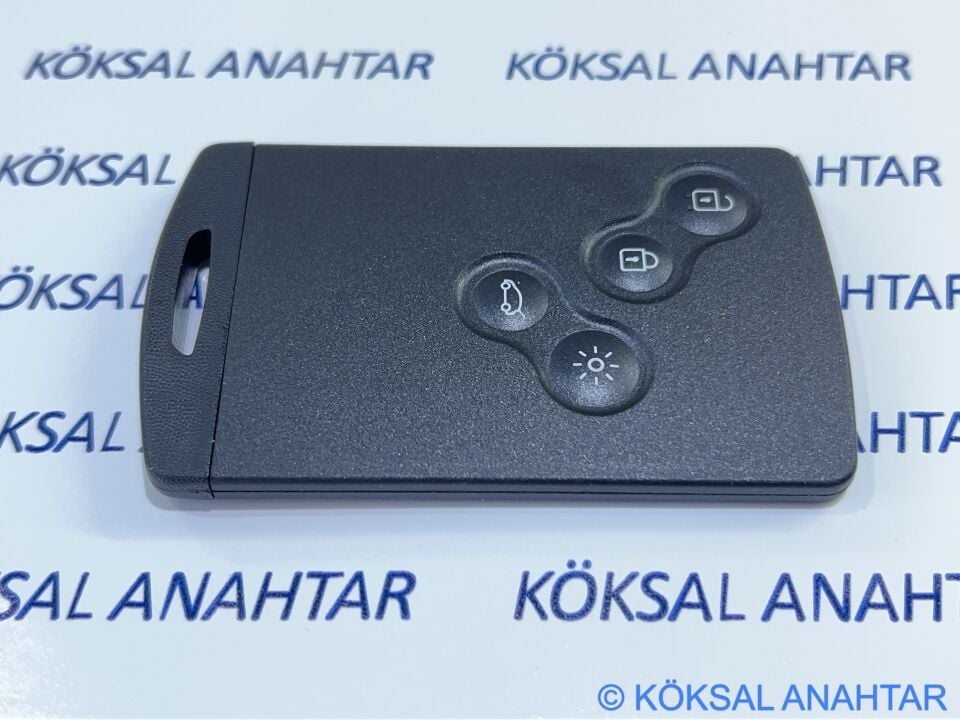 Renault Clio 4, Laguna III, Megane III 4 Tuşlu Orijinal Kumanda Kabı