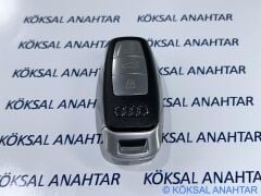 Audi A3, Q2, Q3 Keyless Start & Stop Sustalı Anahtarlı Modeller Için 2023 Silver Audi Kumanda Kabı