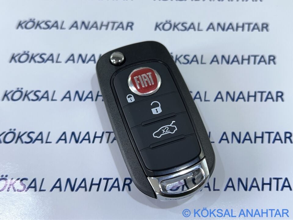 Fiat Egea 3 Tuşlu Kumanda Kabı