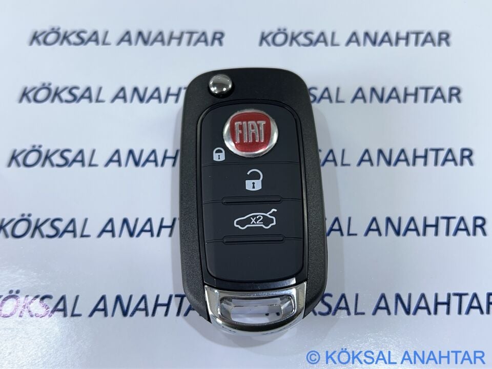Fiat Egea 3 Tuşlu Kumanda Kabı