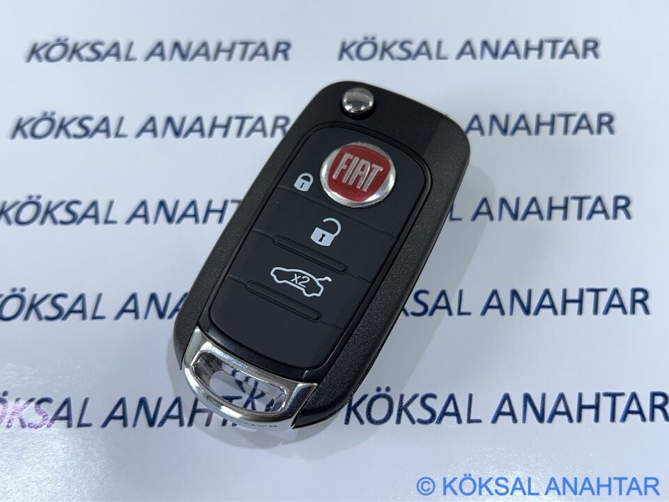 Fiat Egea 3 Tuşlu Kumanda Kabı