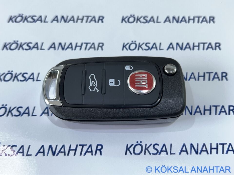 Fiat Egea 3 Tuşlu Kumanda Kabı