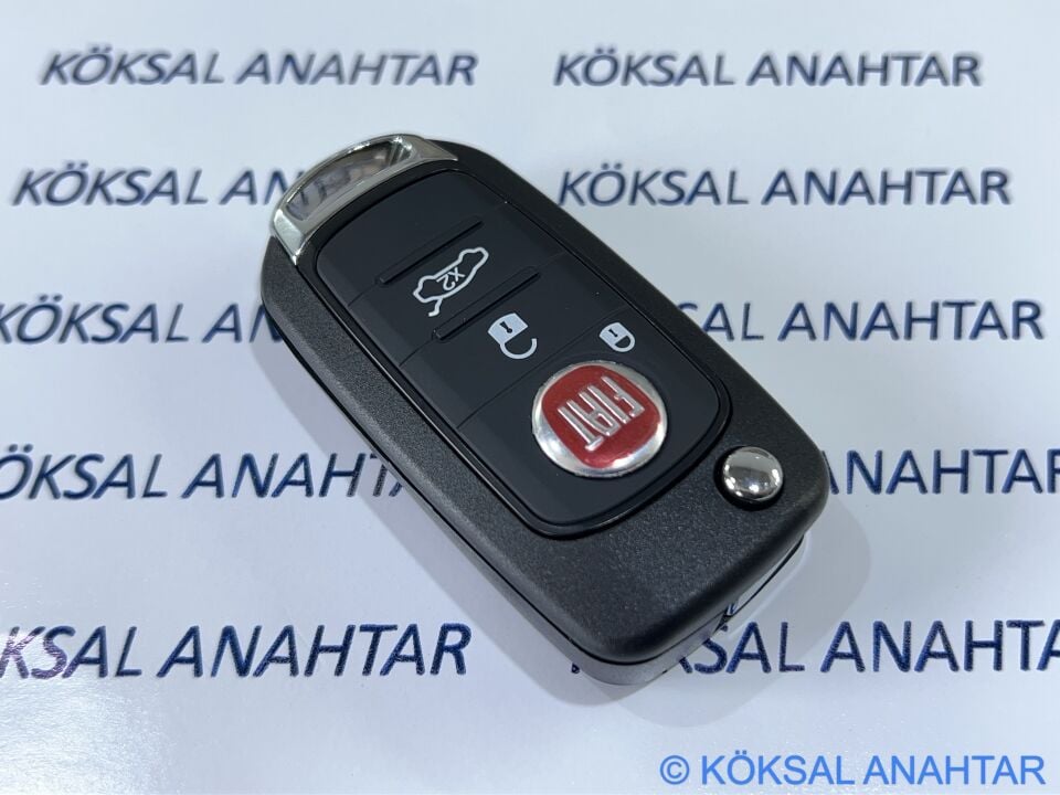 Fiat Egea 3 Tuşlu Kumanda Kabı