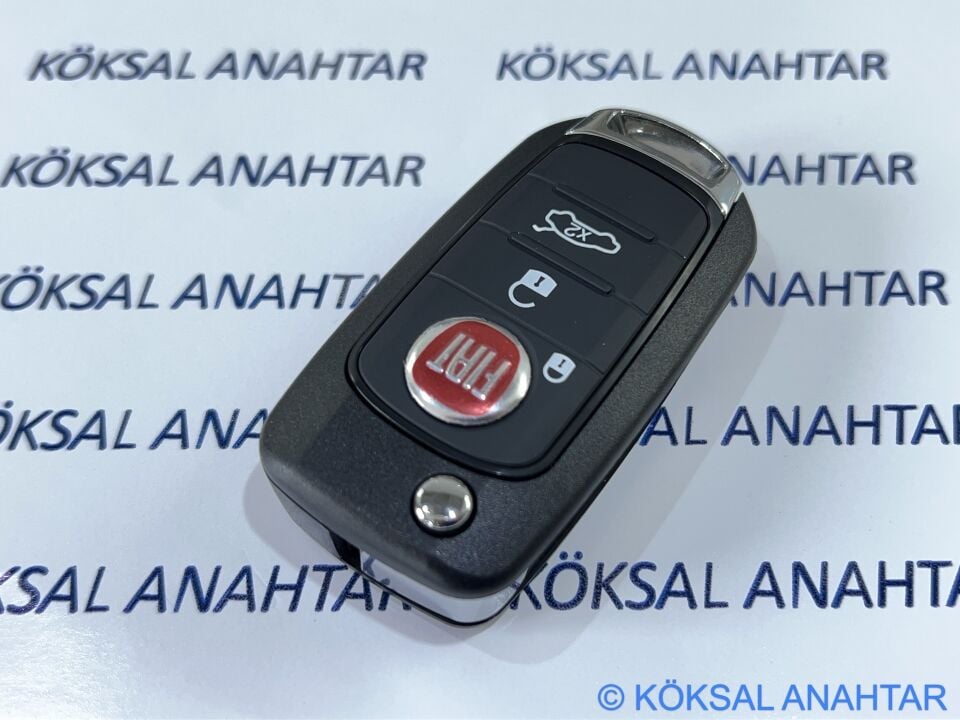 Fiat Egea 3 Tuşlu Kumanda Kabı