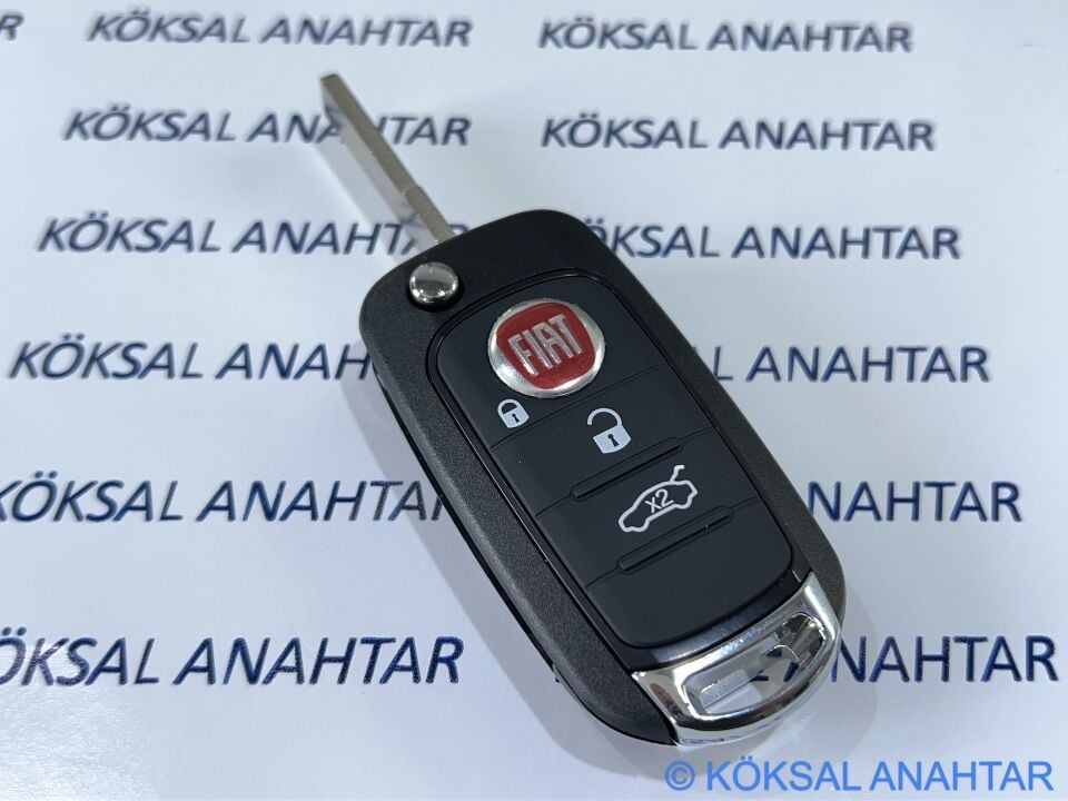 Fiat Egea 3 Tuşlu Kumanda Kabı