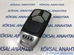 Audi A4, A5, Q3, Q5, Q7 3 Tuşlu Smart Kumanda Kabı