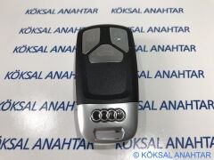 Audi A4, A5, Q3, Q5, Q7 3 Tuşlu Smart Kumanda Kabı