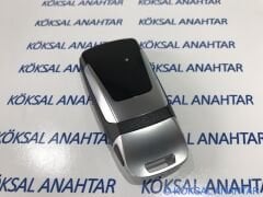 Audi A4, A5, Q3, Q5, Q7 3 Tuşlu Smart Kumanda Kabı