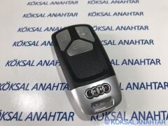 Audi A4, A5, Q3, Q5, Q7 3 Tuşlu Smart Kumanda Kabı