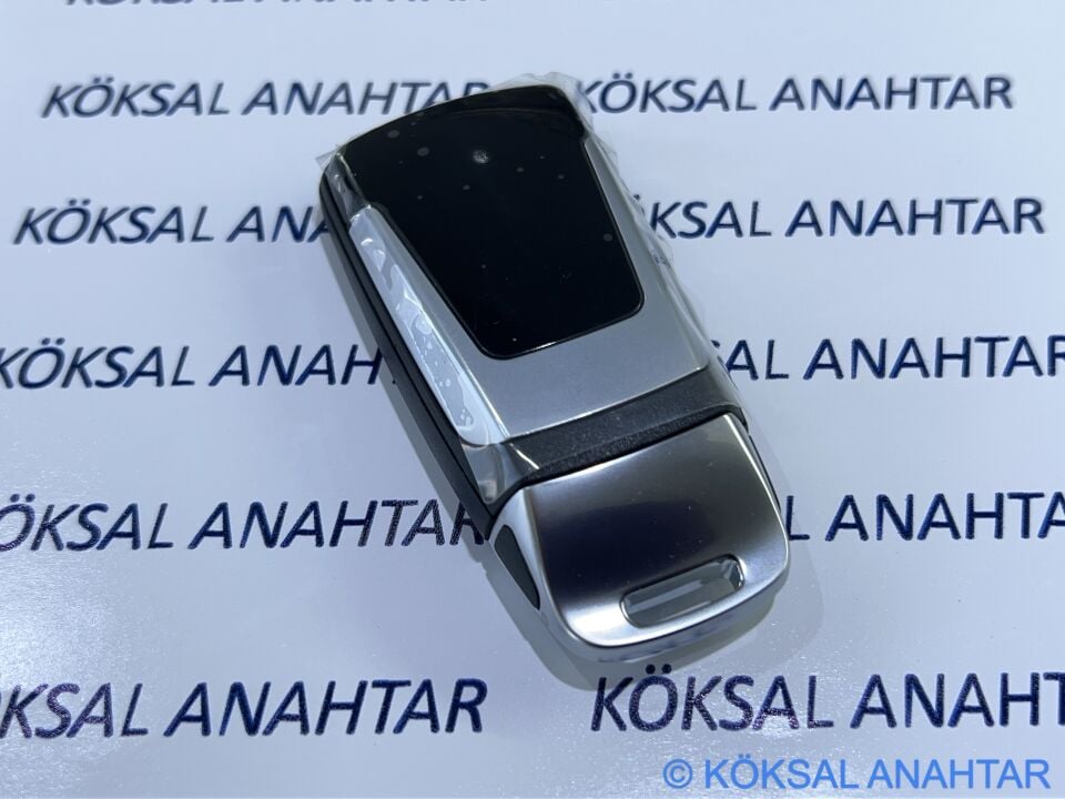 Audi A4 A5 Q5 Q7 3 Tuşlu Smart Kumanda Kabı