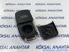 Audi A8 3 Tuşlu Sustalı Kumanda Kabı