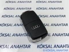 Audi A8 3 Tuşlu Sustalı Kumanda Kabı