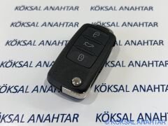 Audi A8 3 Tuşlu Sustalı Kumanda Kabı