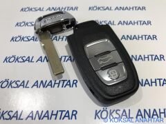 Audi A4 A5 A6 3 Tuşlu Smart Kumanda Kabı