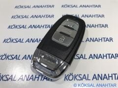 Audi A3 A4 A5 A6 3 Tuşlu Smart Kumanda Kabı