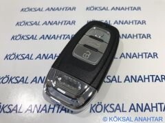 Audi A4 A5 A6 3 Tuşlu Smart Kumanda Kabı