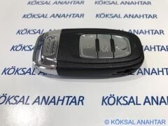 Audi A4 A5 A6 3 Tuşlu Smart Kumanda Kabı