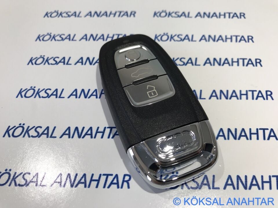 Audi A4 A5 A6 3 Tuşlu Smart Kumanda Kabı