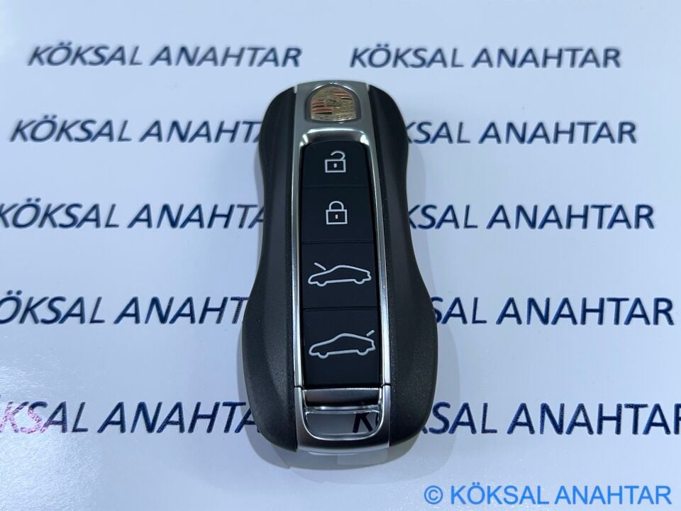 Porsche Taycan 911 992 4 Tuşlu Smart Kumanda Kabı