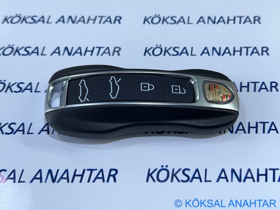 Porsche Taycan 911 992 4 Tuşlu Smart Kumanda Kabı