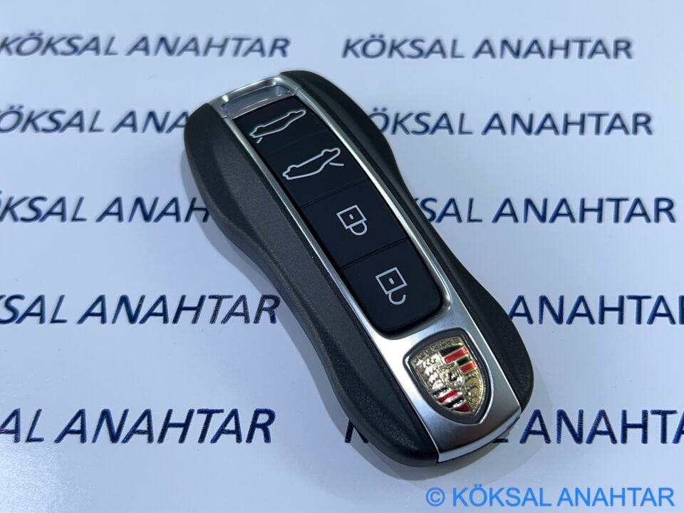 Porsche Taycan 911 992 4 Tuşlu Smart Kumanda Kabı