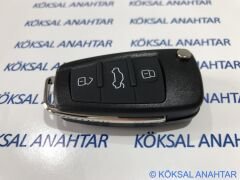 Audi A3 A4 A5 A6 Orijinal Hella 3 Tuşlu Kumanda Kabı