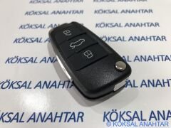Audi A3 A4 A5 A6 Orijinal Hella 3 Tuşlu Kumanda Kabı