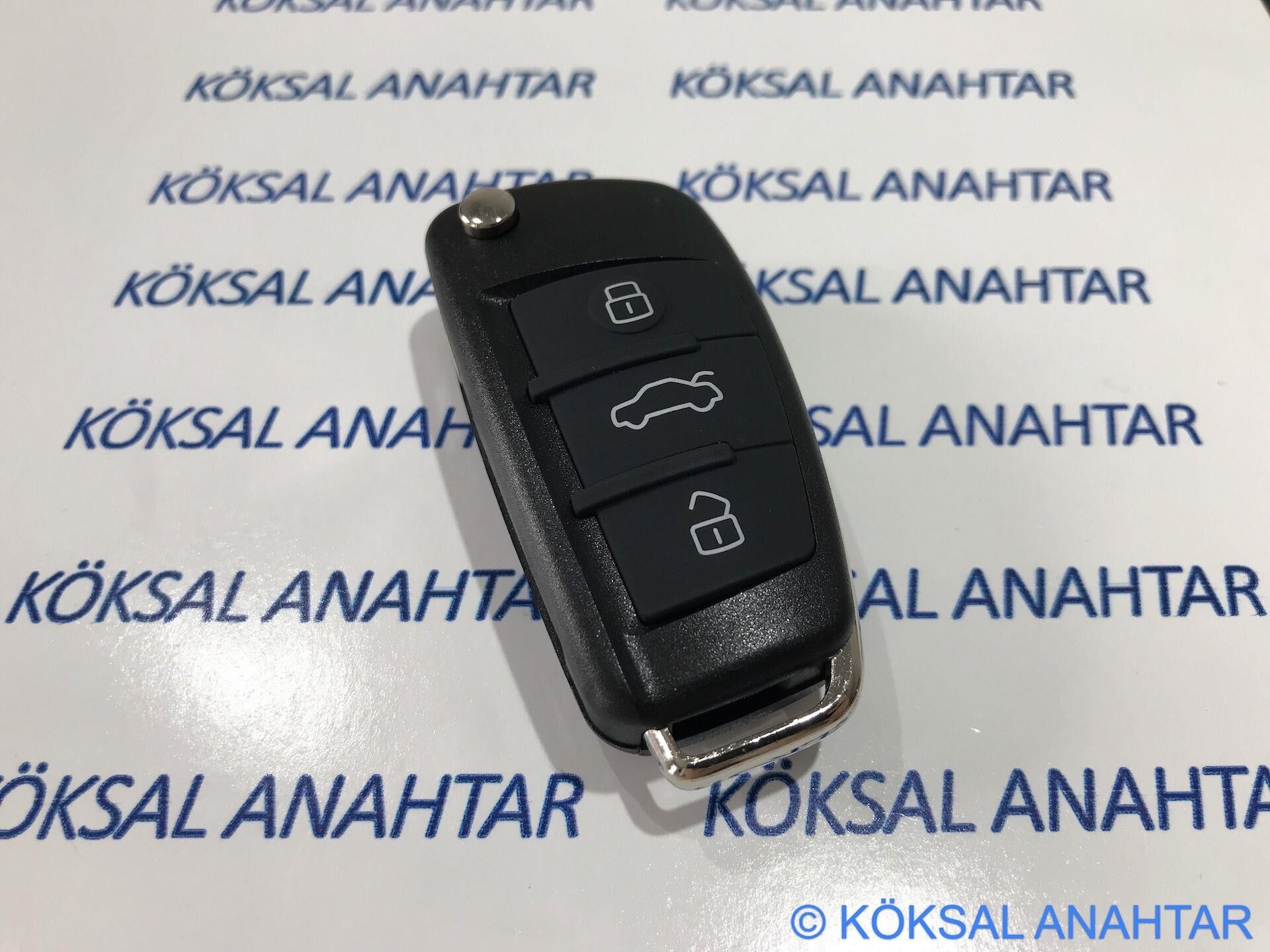 Audi A1, A2, A3, A4, A5, A6 Orijinal Hella 3 Tuşlu Kumanda Kabı