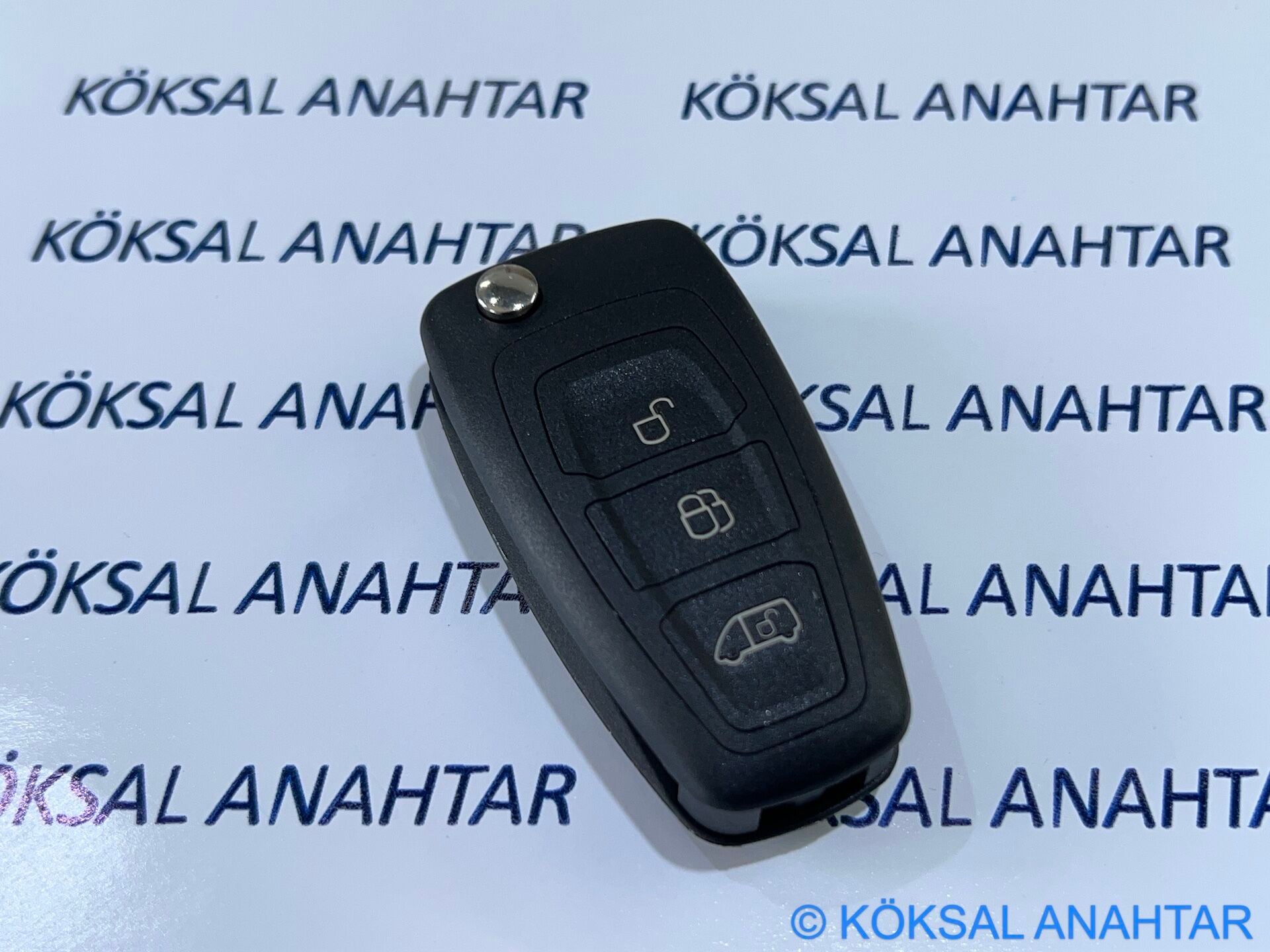 Ford Transit Custom 3 Tuşlu Kumanda Kabı 2014-2025