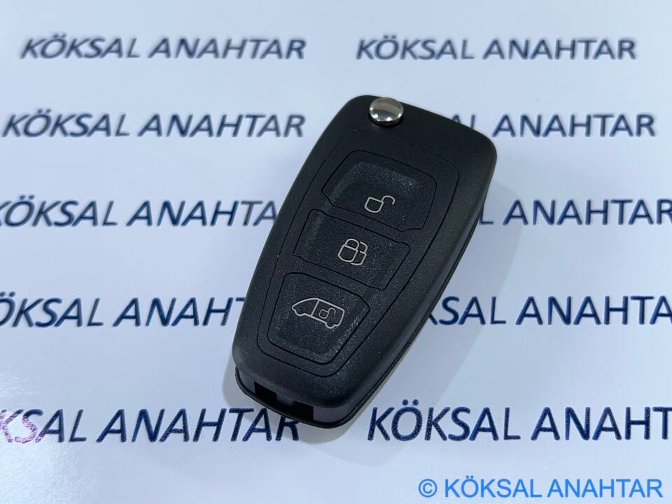 Ford Transit Custom 3 Tuşlu Kumanda Kabı 2014-2025