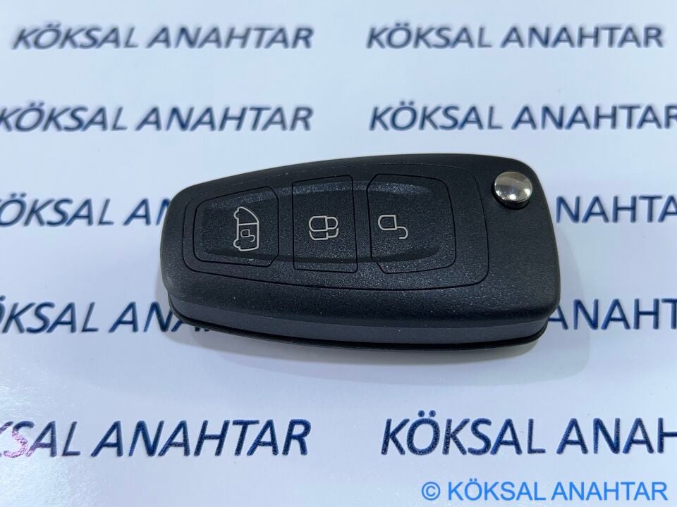 Ford Transit Custom 3 Tuşlu Kumanda Kabı 2014-2025