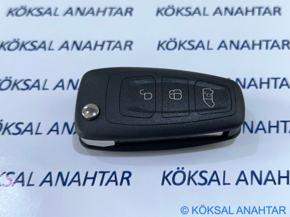 Ford Transit Custom 3 Tuşlu Kumanda Kabı 2014-2025