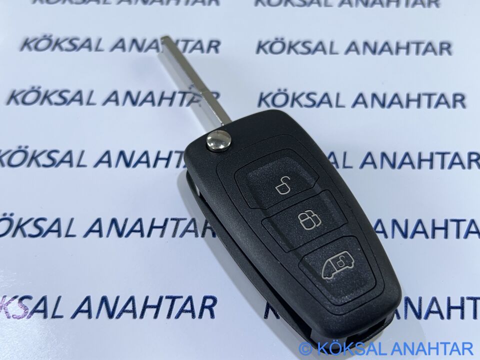 Ford Transit Custom 3 Tuşlu Kumanda Kabı 2014-2025