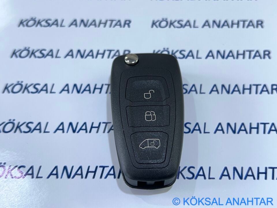 Ford Transit Custom 3 Tuşlu Kumanda Kabı 2014-2025