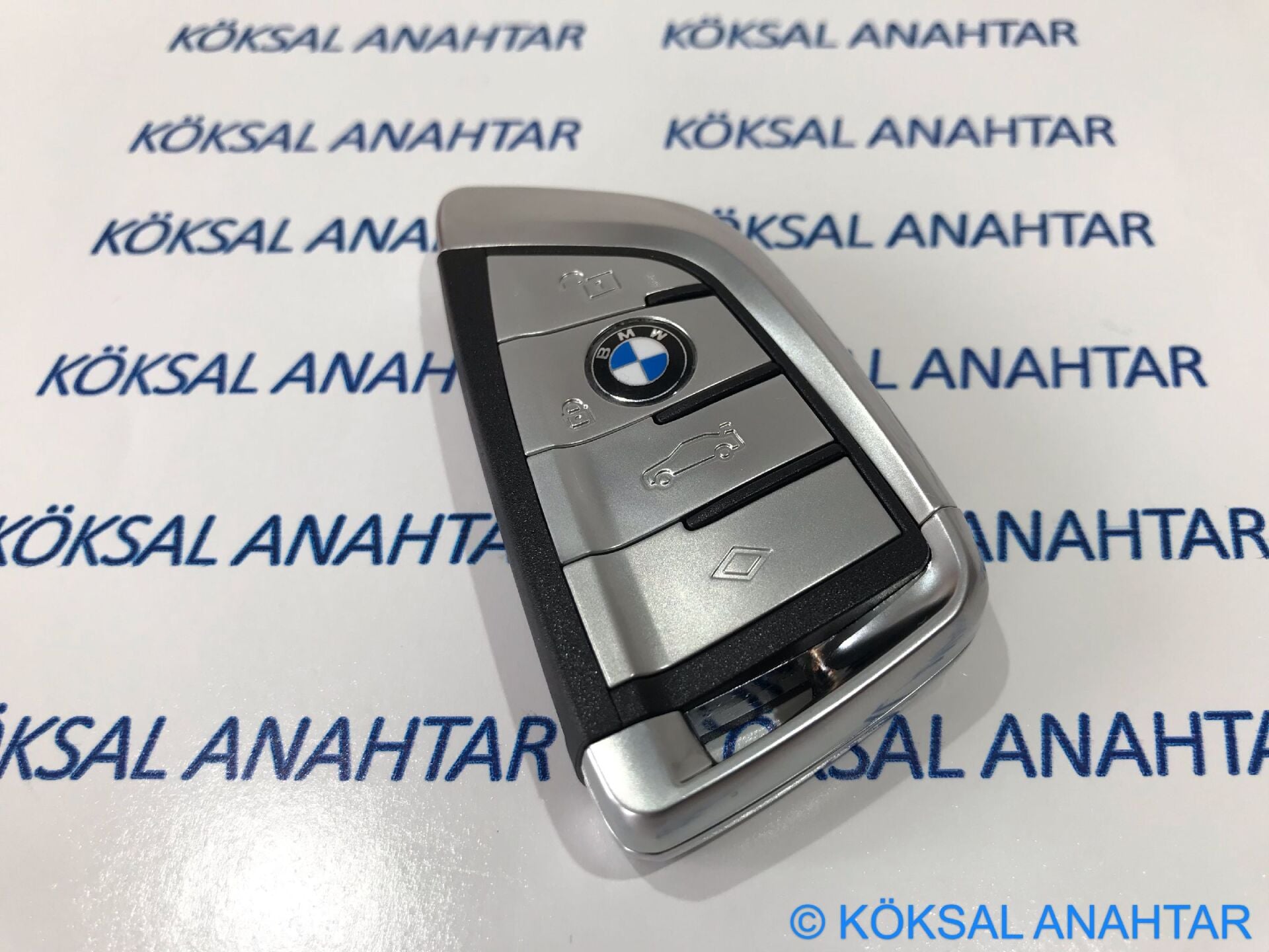 Bmw G20 G30 G05 4 Tuşlu Smart Kumanda Kabı (3 5 ve X Serisi)
