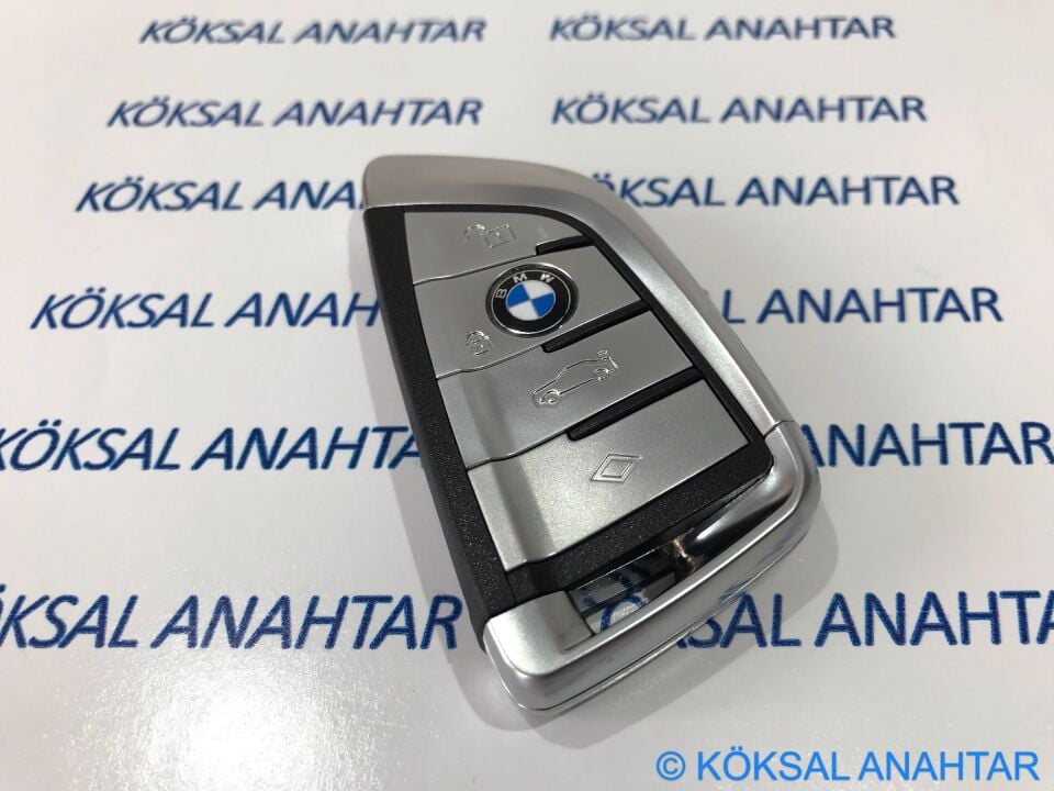 Bmw G20 G30 G05 4 Tuşlu Smart Kumanda Kabı (3 5 ve X Serisi)