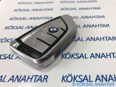 Bmw G20 G30 G05 4 Tuşlu Smart Kumanda Kabı (3 5 ve X Serisi)