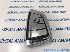 Bmw G20 G30 G05 4 Tuşlu Smart Kumanda Kabı (3 5 ve X Serisi)