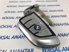 Bmw G20 G30 G05 4 Tuşlu Smart Kumanda Kabı (3 5 ve X Serisi)