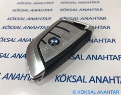Bmw G20 G30 G05 4 Tuşlu Smart Kumanda Kabı (3 5 ve X Serisi)