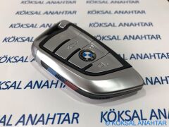 Bmw G20 G30 G05 4 Tuşlu Smart Kumanda Kabı (3 5 ve X Serisi)