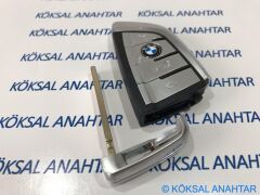 Bmw G20 G30 G05 4 Tuşlu Smart Kumanda Kabı (3 5 ve X Serisi)