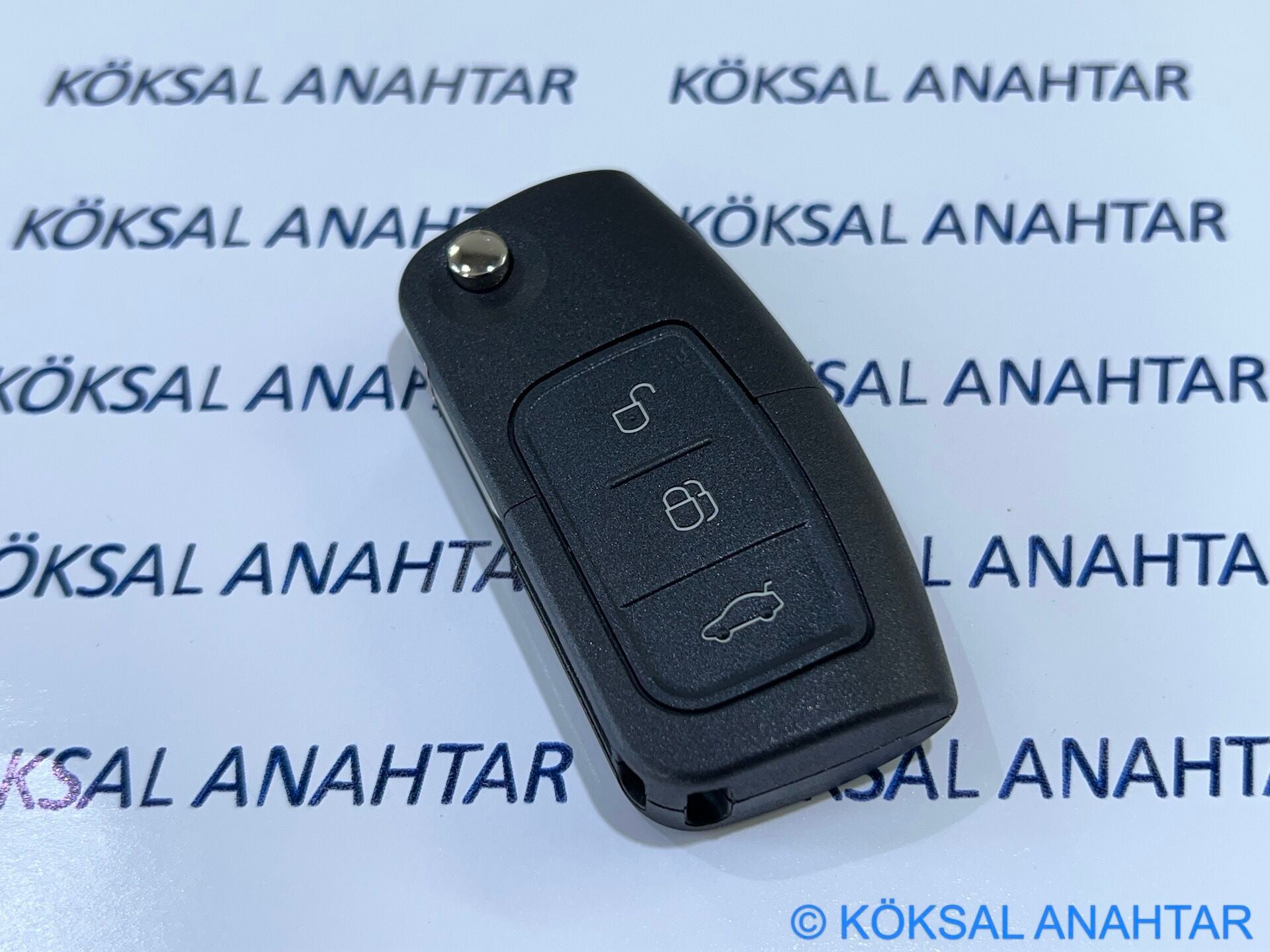 Ford Mondeo Focus C-Max S-Max 3 Tuşlu Kumanda Kabı