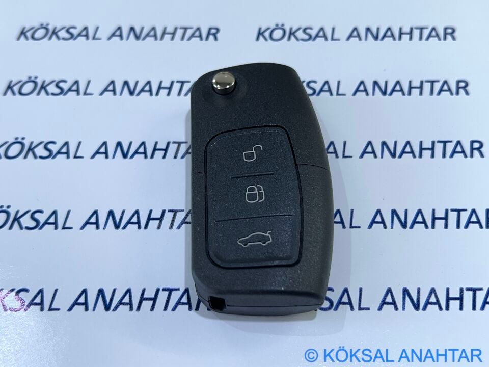 Ford Mondeo Focus C-Max S-Max 3 Tuşlu Kumanda Kabı