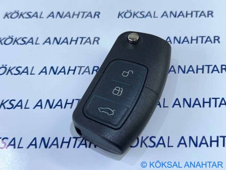 Ford Mondeo Focus C-Max S-Max 3 Tuşlu Kumanda Kabı