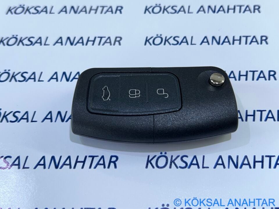 Ford Mondeo Focus C-Max S-Max 3 Tuşlu Kumanda Kabı