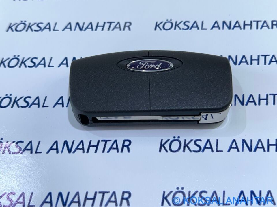 Ford Mondeo Focus C-Max S-Max 3 Tuşlu Kumanda Kabı