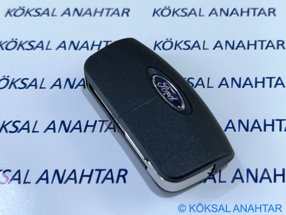 Ford Mondeo Focus C-Max S-Max 3 Tuşlu Kumanda Kabı