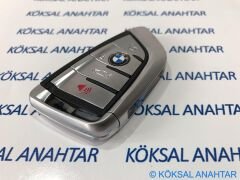 Bmw G20 G30 G05 3+1 Tuşlu Panik Butonlu Smart Kumanda Kabı 3 5 Ve X Serisi