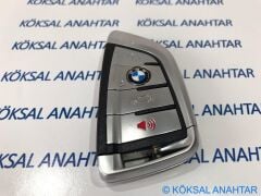 Bmw G20 G30 G05 3+1 Tuşlu Panik Butonlu Smart Kumanda Kabı 3 5 Ve X Serisi